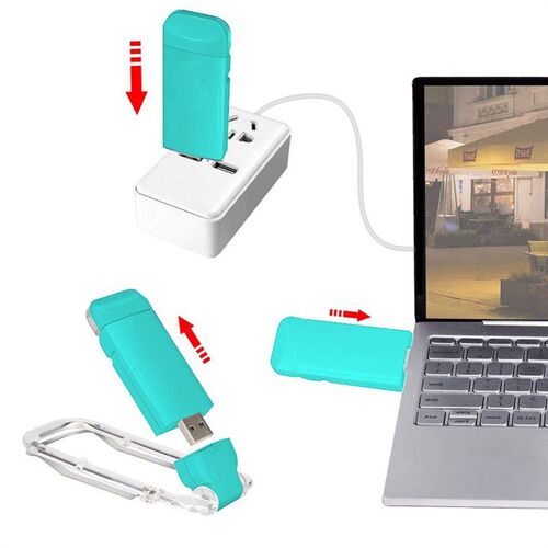 USB Book Light Book Reading Lamp Clip-on Book Lights Folding