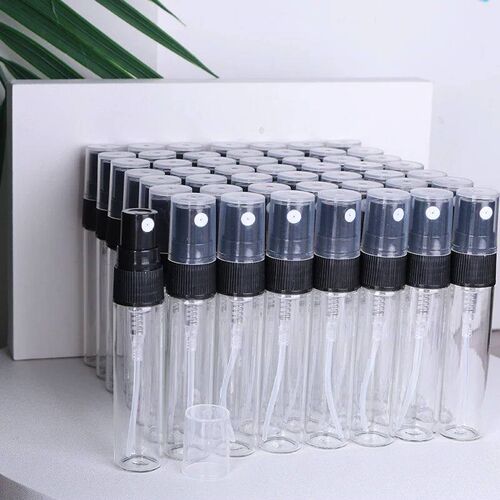 Special sale 50/piece 5ml transparent high quality glass per