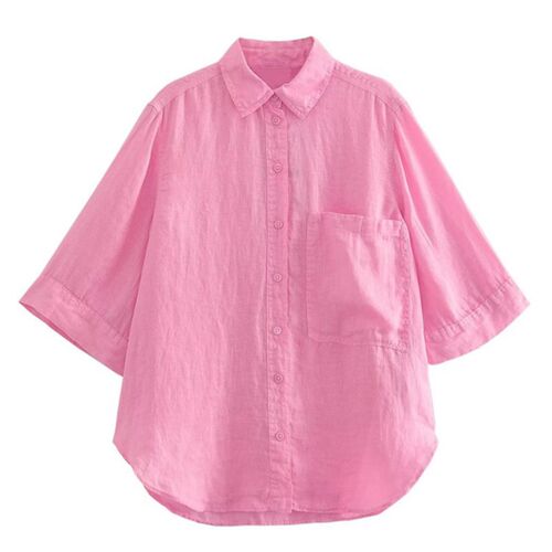 KJMYYX Shorts Sets Outfits For Women 2023 Summer Pink Fashio