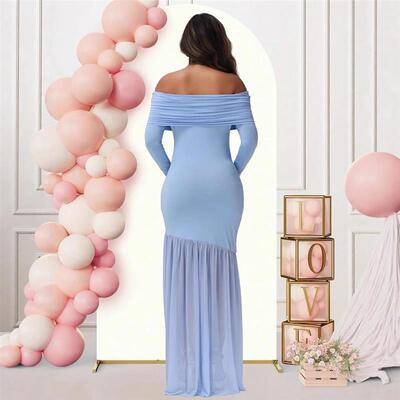 New maternity dress spring pregnant woman skirt temperament