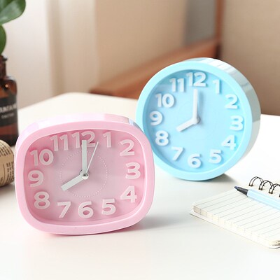 Creative Desk Digital Alarm Clock Bedside Loud Volume Clock