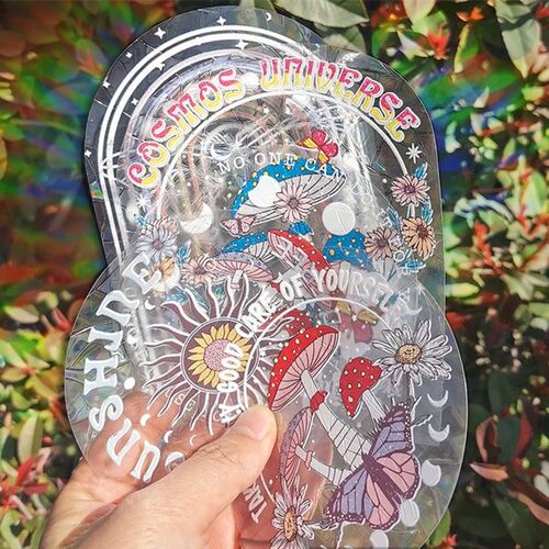 2023 Sun Catcher Wall ers Rainbow Window Mirror er DIY Windo