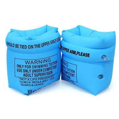 Hot Arm Floaties Inflatable Swim Arm Bands Floater Sleeves S