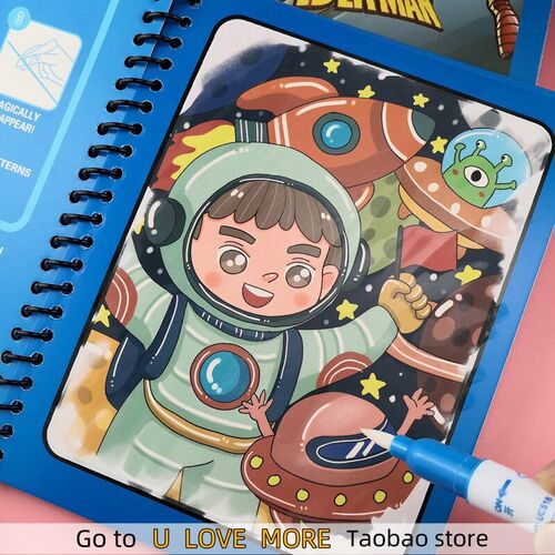 Hot Children magicwater Book BaBy Coloring and Coloring Book