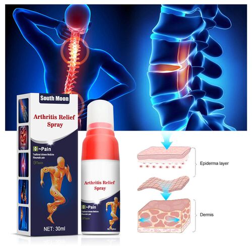 South Moon Muscle and Bone Relief Spray for Shoulder, Neck,