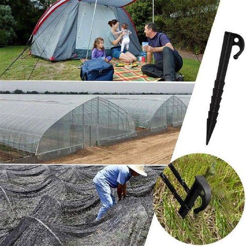 20 Pieces Tent Nails Ground Pegs Rainproof Cloth Portable