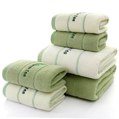 Egyptian Cotton Towel Set Bath Towel And Face Towel Can Sing