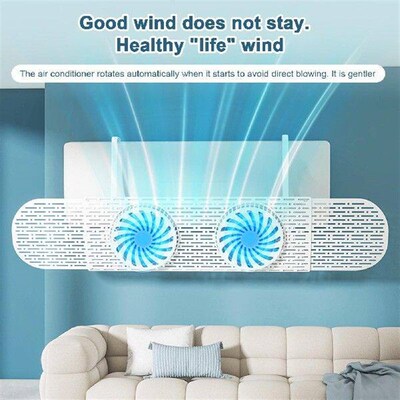 Ac Deflector Window Air Conditioner Deflector