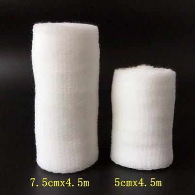 6pcs PBT Elastic Bandage First Aid Kit Gauze Roll Wound Dres