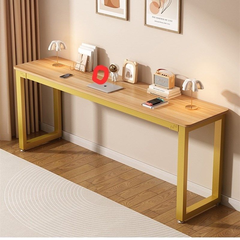 圆角书桌家用电脑桌卧室靠墙长条桌子办公室现代窄型桌儿童学习桌,住宅家具,电脑桌,淘宝优惠券,粉丝福利购,淘宝优惠卷