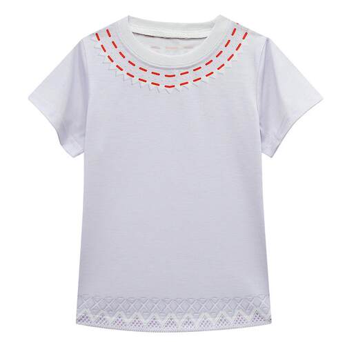 2022 Film Encanto Luisa Madrigal Dressup for KId Top+Dress+B