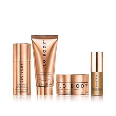 JLO BEAUTY The Body Mini Trio  Includes Booty Balm, Body