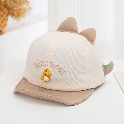 Dino Baby Duckbill Cap Spring Autumn Versatile Cartoon Kid H
