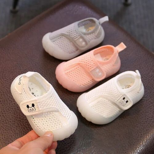 Baby Shoe Boys/Girls Toddler Shoe 2023Summer New Boy Breatha