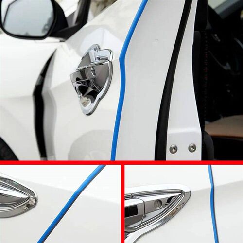Door Anti-Collision Strip Car Door Border Scratching Anti-Co