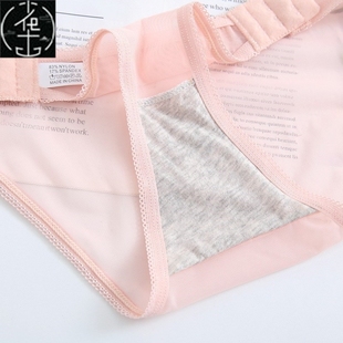 Lace Female Briefs Women Underwear Panties Pantys Adjus Sexy