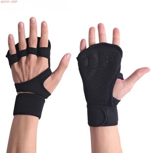 New Training Gloves Fitness Gym Hand Palm Protector Gloves