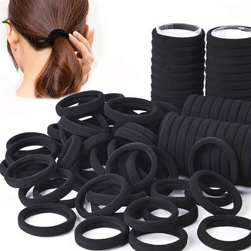 Soft Elastic Hair Ties Hair Bands Decorative Hair Accessorie
