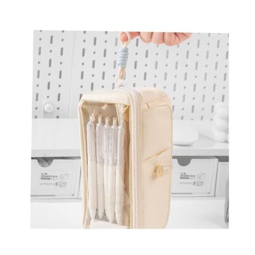 Large Capacity Pencil Case School Multifunction Pen Case