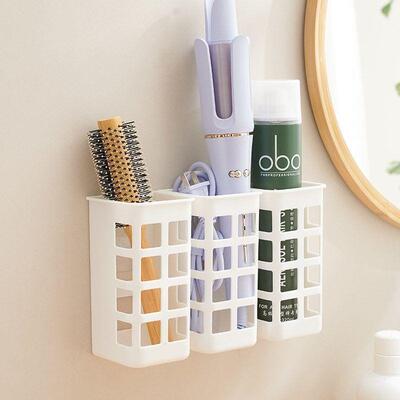 Hair Tools Storage Box Wall Hanging Storage Box Curling Rod