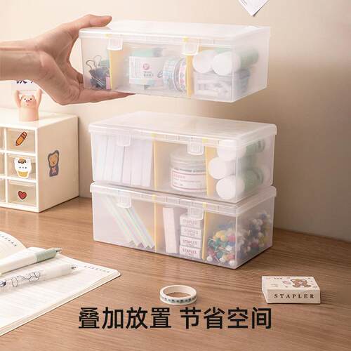 Cosmetic organizer desktop small object box化妆品收纳箱