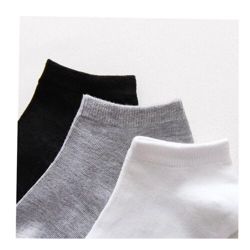 10 pairs of men women MoChuan sock socks black light cotton