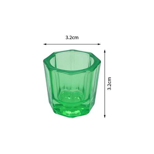 Dental Mixing Cup Glass Bowls Dish Reconcile Cup Household O