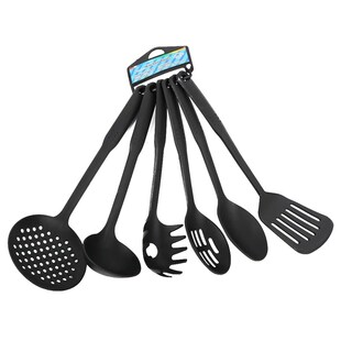 6pcs Spatula Spoon Cooking Utensil Set Easy Clean Turner For