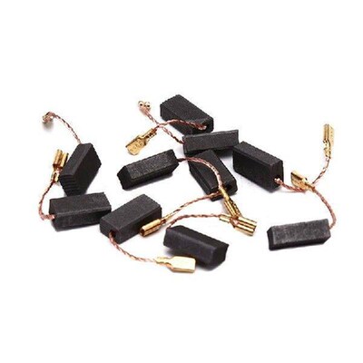 10Pcs/lot Graphite Copper Motor Carbon Brushes Set Tight