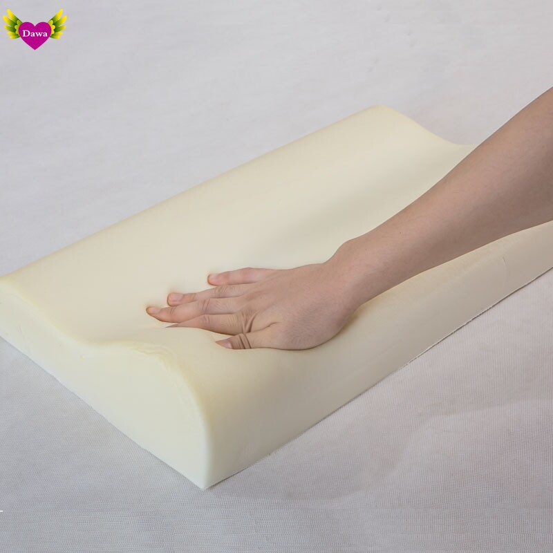 Bamboo Memory Foam Orthopedic Pillow 竹纤维记忆保健护颈枕头