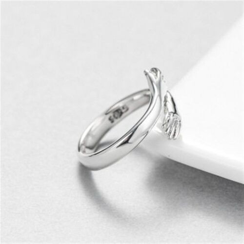 Fashion Versatile Love Hug Rings Couple Rings Opening Adjust