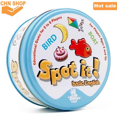 Spot It Classic Card Game Matching Game Dobble,Party Game
