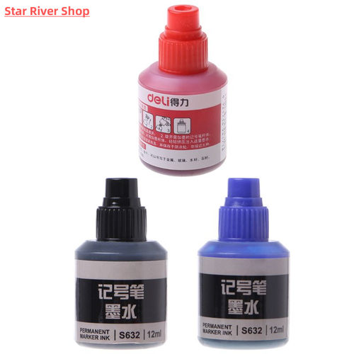 12ml Waterproof Instantly Dry Graffiti Paint Pen Oil Ink Ref