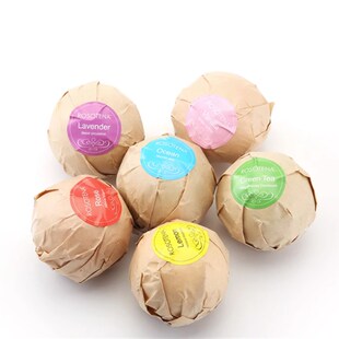 冲冠 Salt Bomb Set Ball Oil Bath Essential SkinCare Cleaner