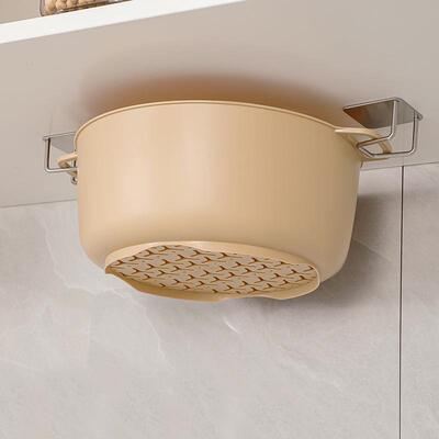 Wall-Mounted Multi-Function Storage Rack, No-Drilling Requir