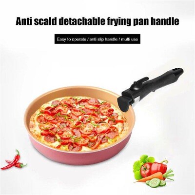 Anti-Scalding Detachable Pan Pot Handle Frying Cookware