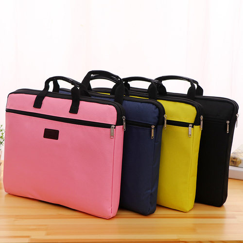 Durable Book A4 Document Bag File Folder Holder Bag With Han