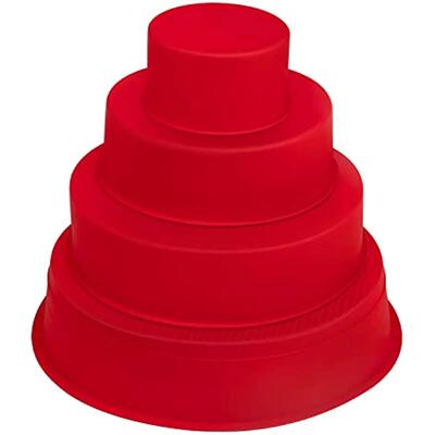 4 5 6 7 8 9 Inch Round Cake Mold Silicone Molds for Cakes No
