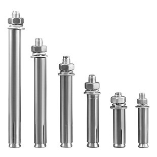 沪心整盒正国标拉爆膨胀螺丝加长膨胀螺栓内爆炸M6M8M10M12M18M20