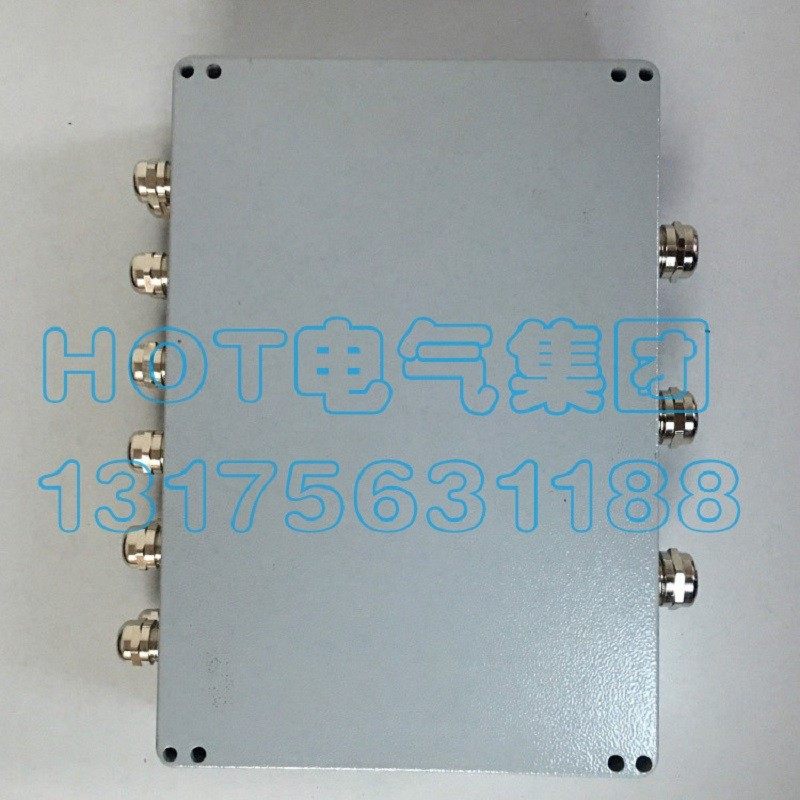 3进12出防爆接线盒带端子铸铝防水盒屏蔽盒金属控制箱电缆分线箱,电子/电工,安防配件,淘宝优惠券,粉丝福利购,淘宝优惠卷