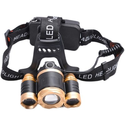 紫光灯养蝎厂专用照蝎子头灯可充电紫白双光超亮两用头戴式豆虫灯