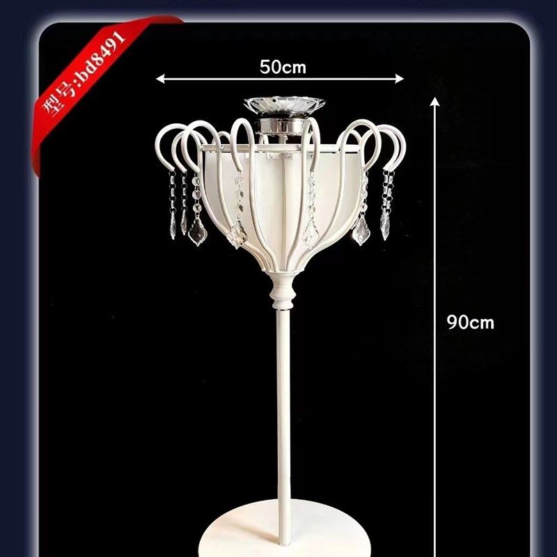 婚礼道具凌云花架水晶桌花器铁艺镀金婚庆宴会舞台酒店婚礼堂摆件,节庆用品/礼品,路引,淘宝优惠券,粉丝福利购,淘宝优惠卷