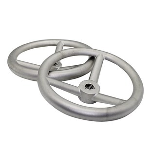 不锈钢手轮圆形螺帽螺母转动手柄轮盘把手旋转锁紧螺丝m20m24