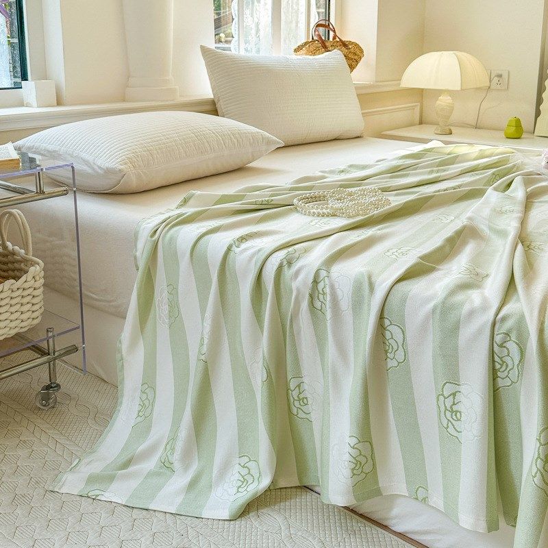 竹纤维毛毯毛巾被夏凉被夏季午睡盖毯空调冷感毯沙发毯床单单人薄,床上用品,羊毛被/驼毛被,淘宝优惠券,粉丝福利购,淘宝优惠卷