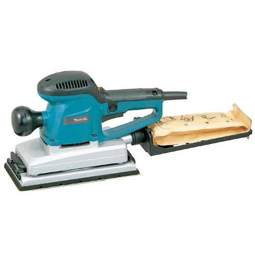 牧田BO4900V调速平板式砂光机砂纸机带集尘