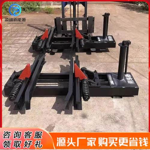 矿用阻车器三角气动抱轨式阻车器 电动联动轨道单双向挡车器
