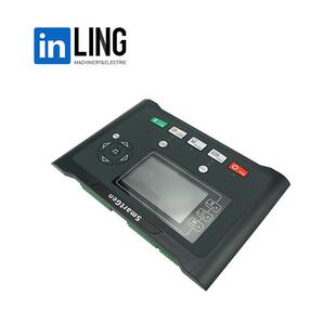 柴油发电机组自动检测保护控制屏面板APC715众智控制器