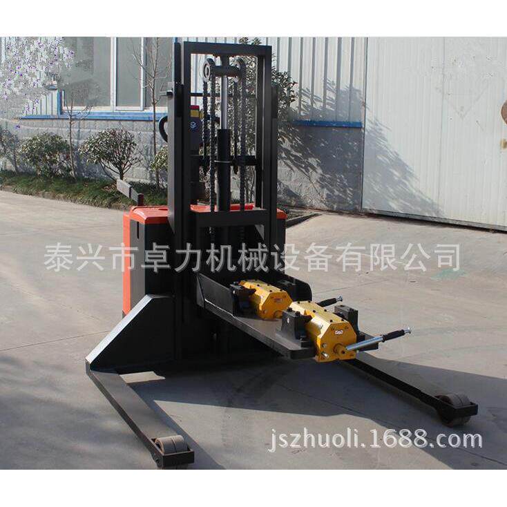非标1吨/2吨电磁吸吊堆车,全电动堆垛车,站驾式升车