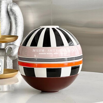 欧式创意球形骨瓷餐球新款咖啡勺心境蛋不锈钢西餐具礼盒软装摆件