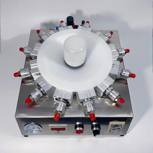 球泡LED生产设备e27自动感应式灯头打钉机气动台式箱式打点机